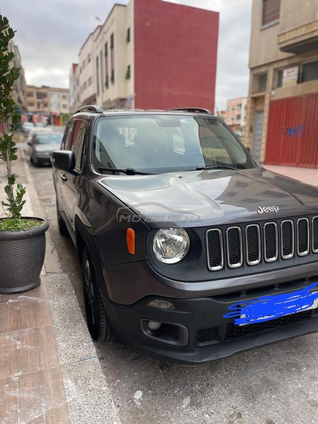 Voiture jeep renegade