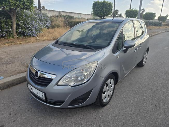 opel meriva diesel 6 chv 