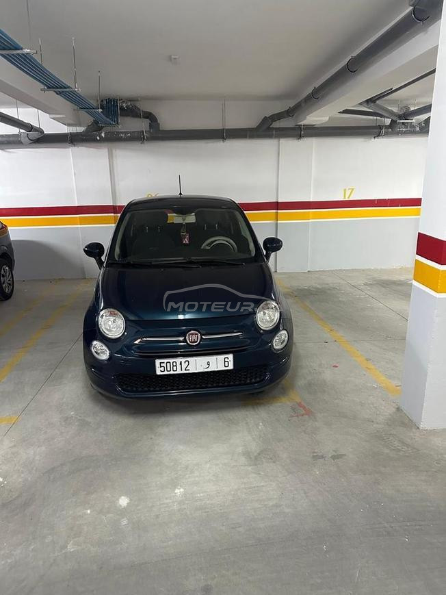 Fiat 500 Essence en  tres bon etat 