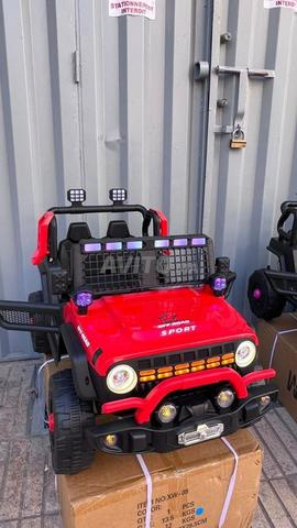 YOOBAJOUET – JEEP ÉLECTRIQUE 12V - 2