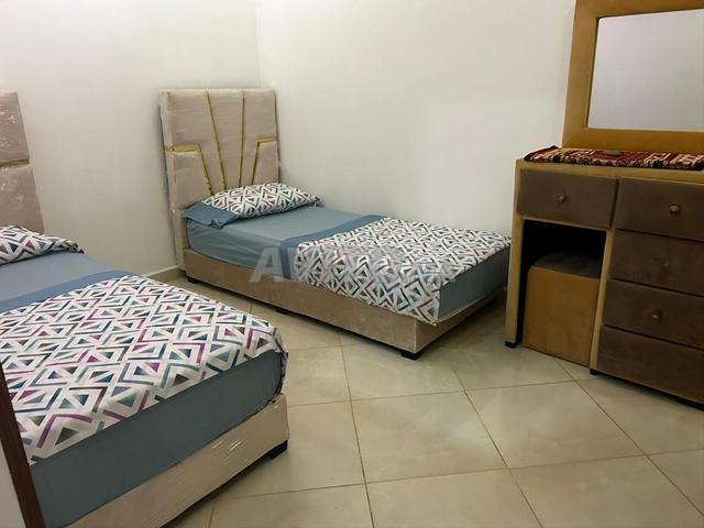 Appartement à louer à la journée à Martil Oued Malha - 2