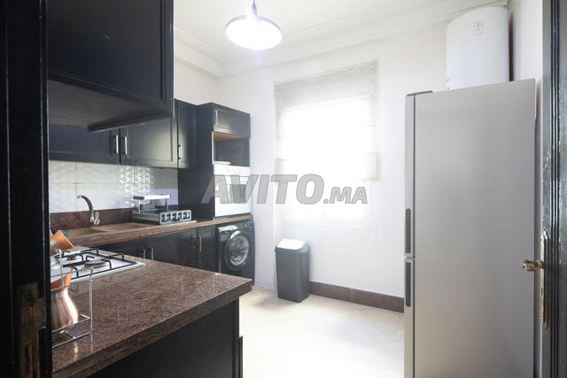 2 chambres tout équipé centre casablanca
