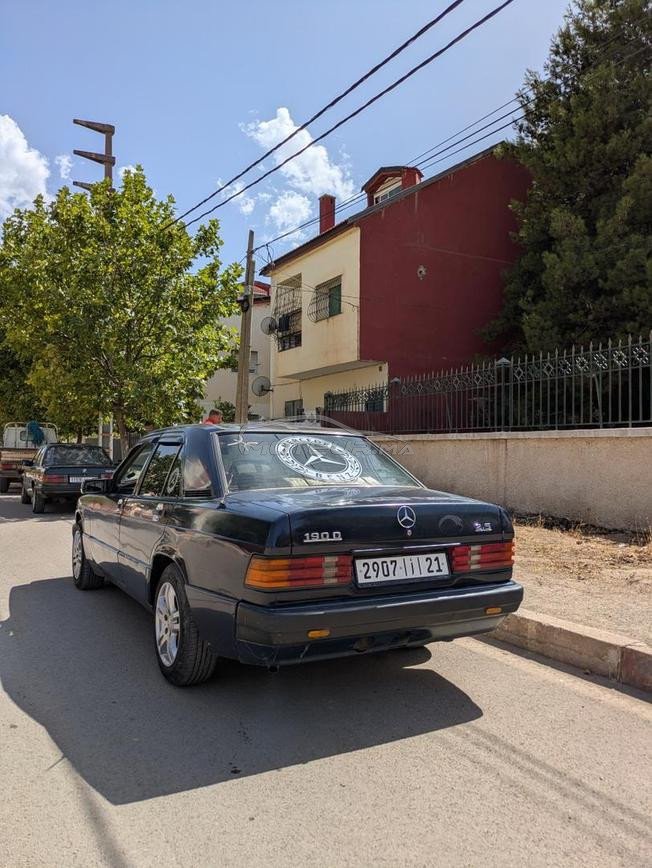 mercedes 190 2.0L n9ya