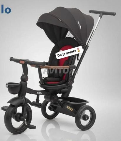 Tricycle Kidilo évolué - 2