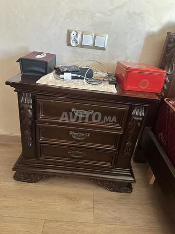 meubles lit avec 2 commodes et une grande commode - 2