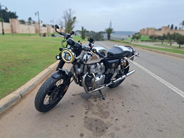 2024 ROYAL ENFIELD CONTINENTAL GT 650 CHROME