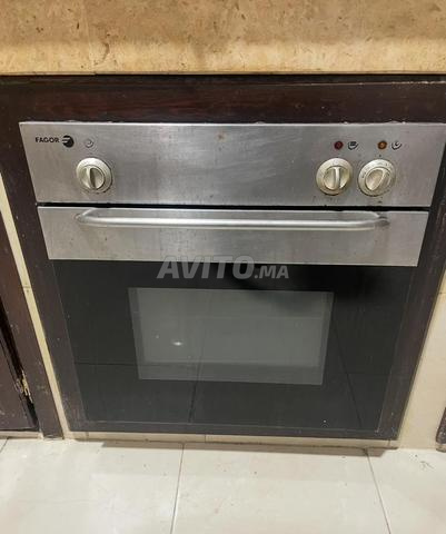 Cuisine complète four cuisinière hotte - 2