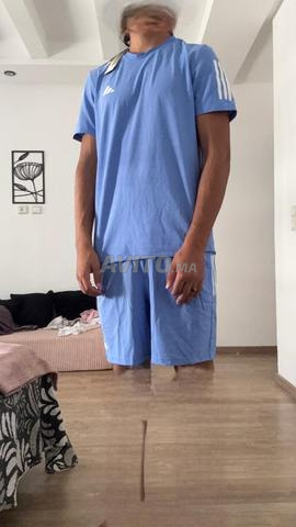 ENSEMBLE ADIDAS BLEU ORIGINAL - 2
