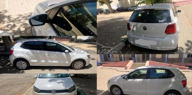 Polo Volkswagen blanche 