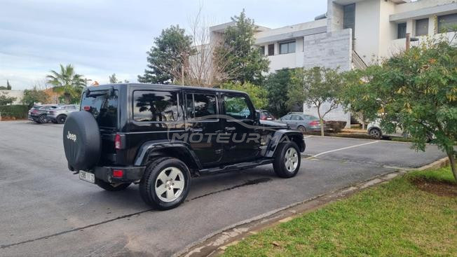 Jeep Wrangler Diesel Automatique 2013 à Casablanca