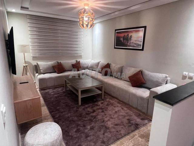 Appartement à louer 70 m² à Rabat - 2