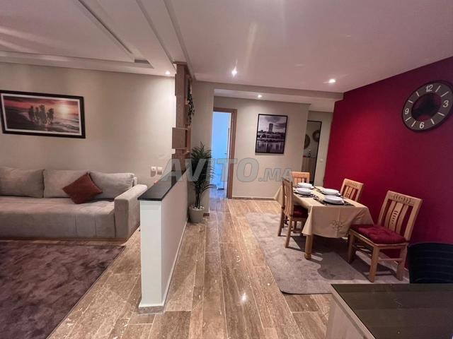 Appartement à louer 70 m² à Rabat