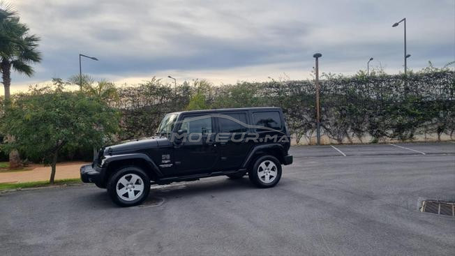 Jeep Wrangler Diesel Automatique 2013 à Casablanca