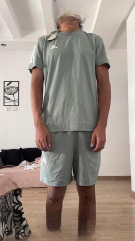 ENSEMBLE ADIDAS VERT NEUF ET AUTHENTIQUE - 2