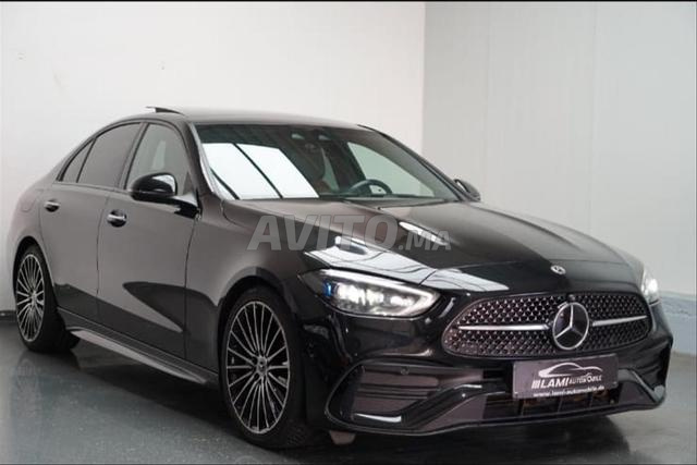 Mercedes classe c220 pack amg 2021 douane 2026
