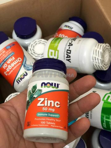 Now Zinc Picolinate / échantillon - 2