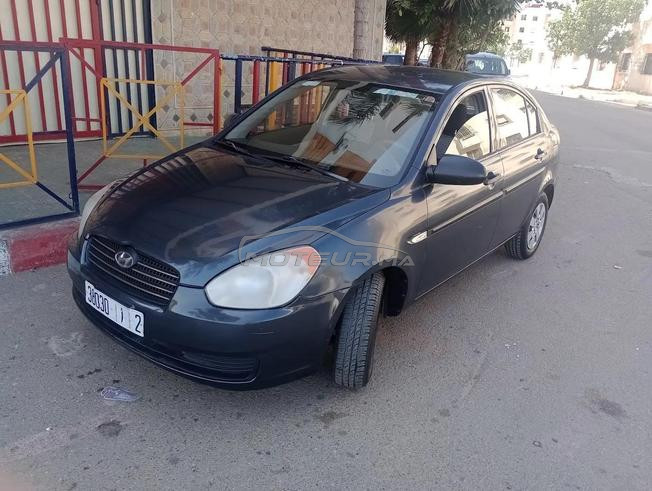 Hyundai Accent Diesel Manuelle 2010 à Salé