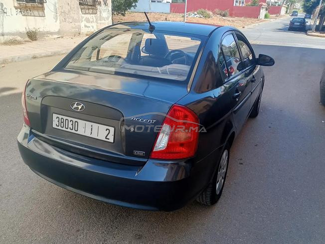 Hyundai Accent Diesel Manuelle 2010 à Salé