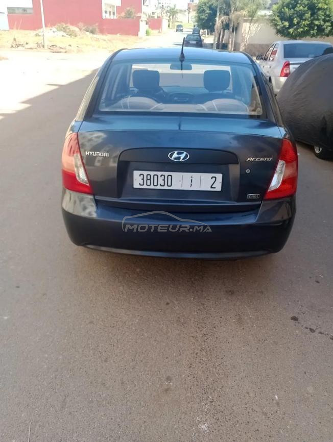 Hyundai Accent Diesel Manuelle 2010 à Salé