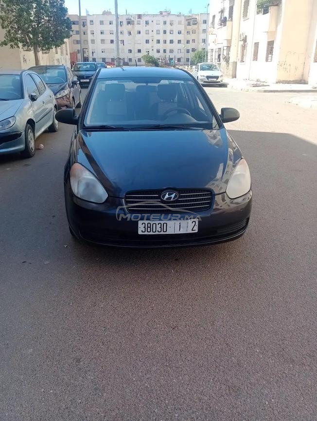 Hyundai Accent Diesel Manuelle 2010 à Salé