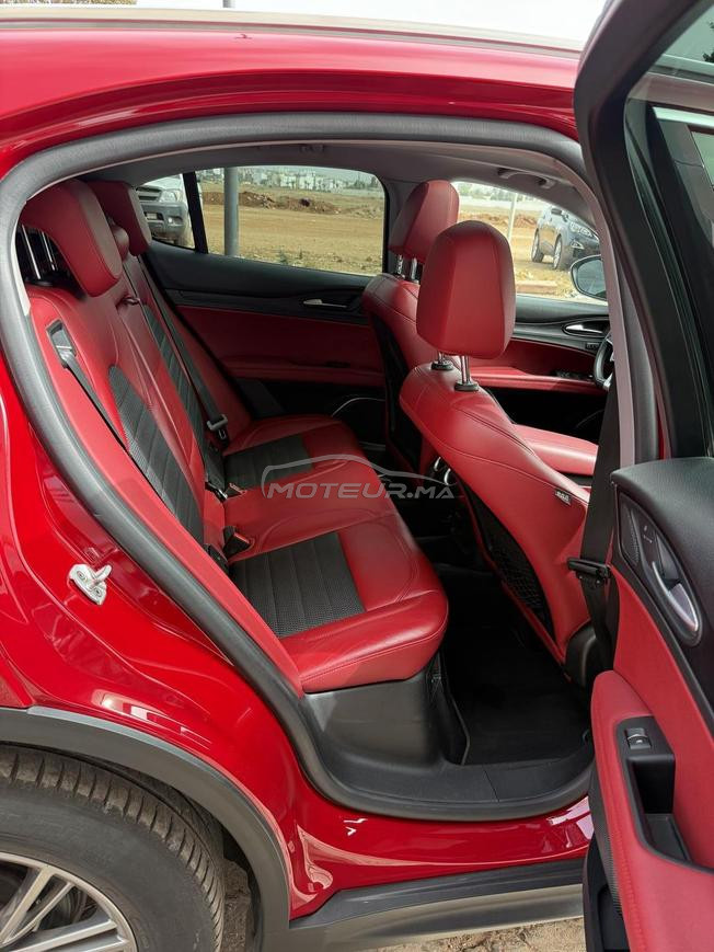 Alfa romeo Stelvio 2019 faible kilométrage