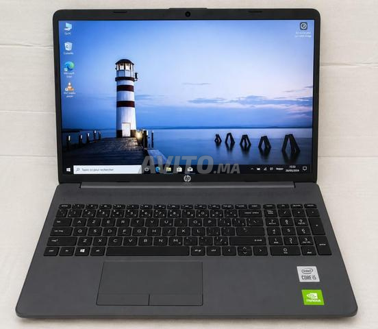 لابتوب HP i5 الجيل العاشر، رسومات مزدوجة، رام 8، قرص 256 SSD