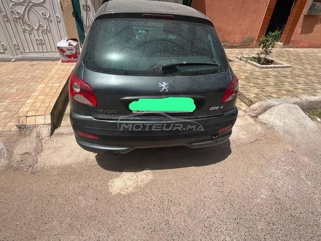 🚗 بيجو 206موديل 2012 نقية  بزاف  '