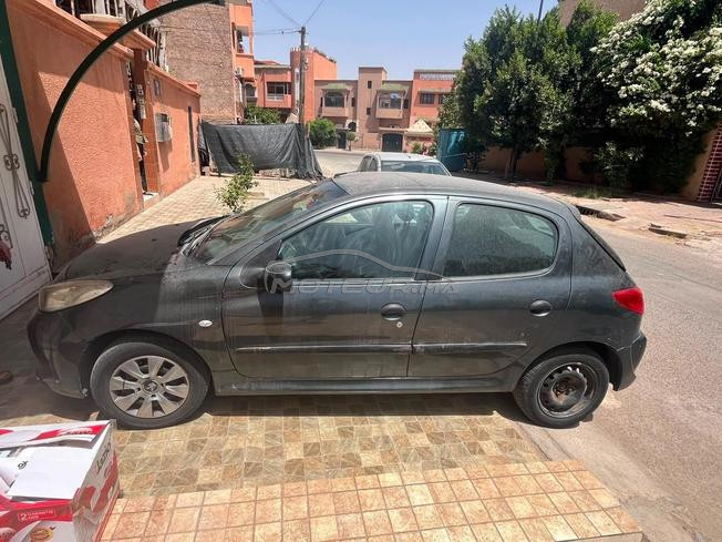 🚗 بيجو 206موديل 2012 نقية  بزاف  '