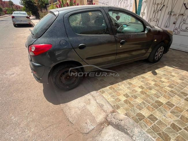 🚗 بيجو 206موديل 2012 نقية  بزاف  '