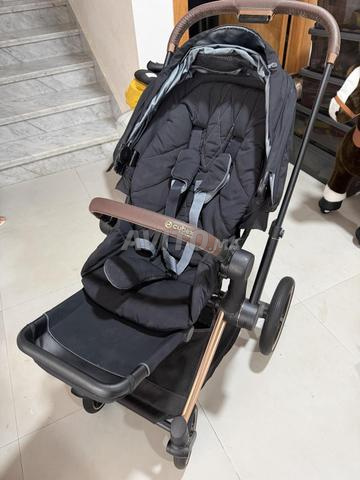 Poussette Priam Cybex avec housse de pluie - 2