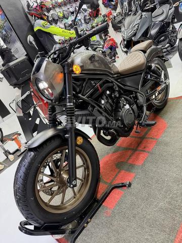 Honda Rebel 500 - 2