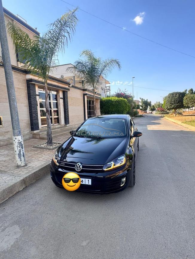 Volkswagen Golf 6 Diesel Automatique 2012