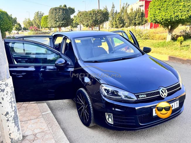 Volkswagen Golf 6 Diesel Automatique 2012
