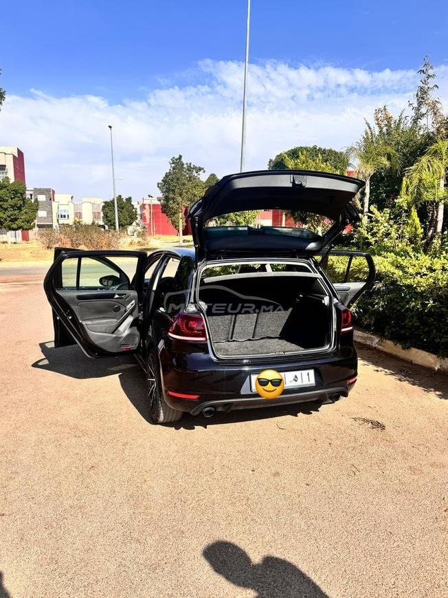 Volkswagen Golf 6 Diesel Automatique 2012