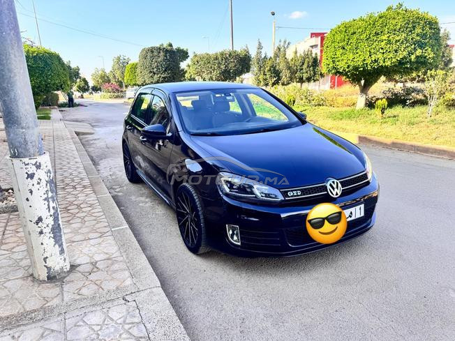 Volkswagen Golf 6 Diesel Automatique 2012