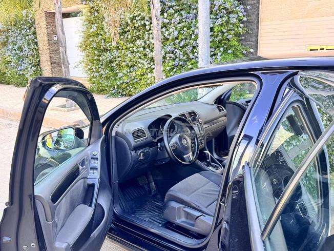 Volkswagen Golf 6 Diesel Automatique 2012