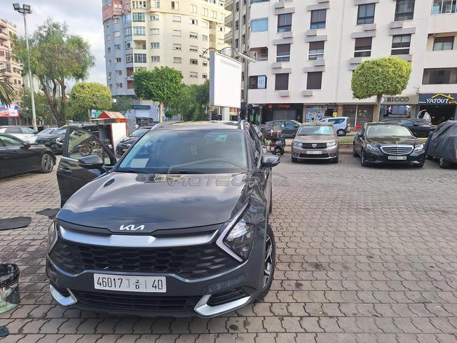 kia Sportage diesel automatique première main 