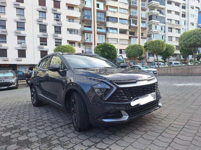 kia Sportage diesel automatique première main 