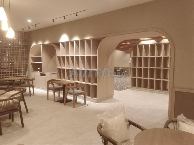 Menuiserie moderne et décoration - 2