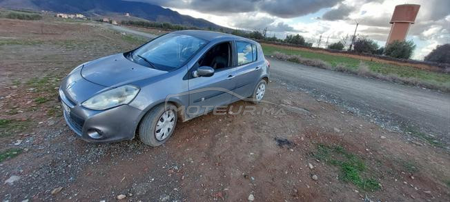 Renault Clio Diesel Manuelle 2010 à Marrakech