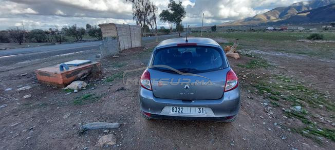 Renault Clio Diesel Manuelle 2010 à Marrakech