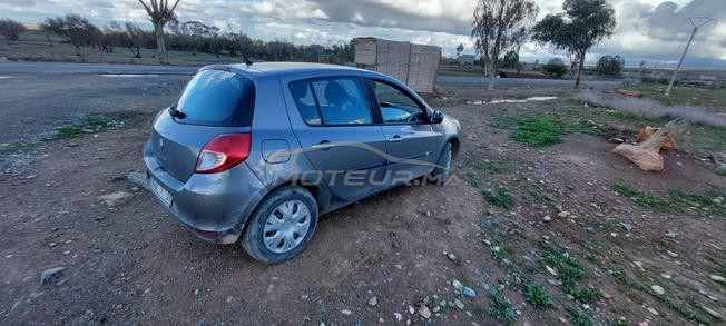 Renault Clio Diesel Manuelle 2010 à Marrakech