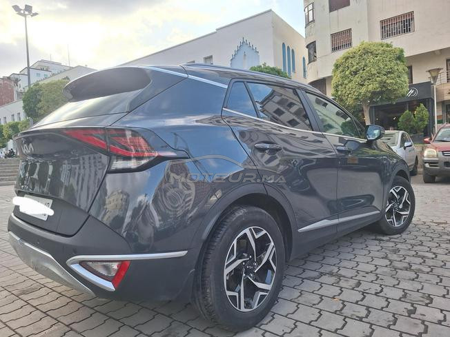 kia Sportage diesel automatique première main 