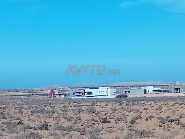 437م أرض محفظة بتيزنيت
