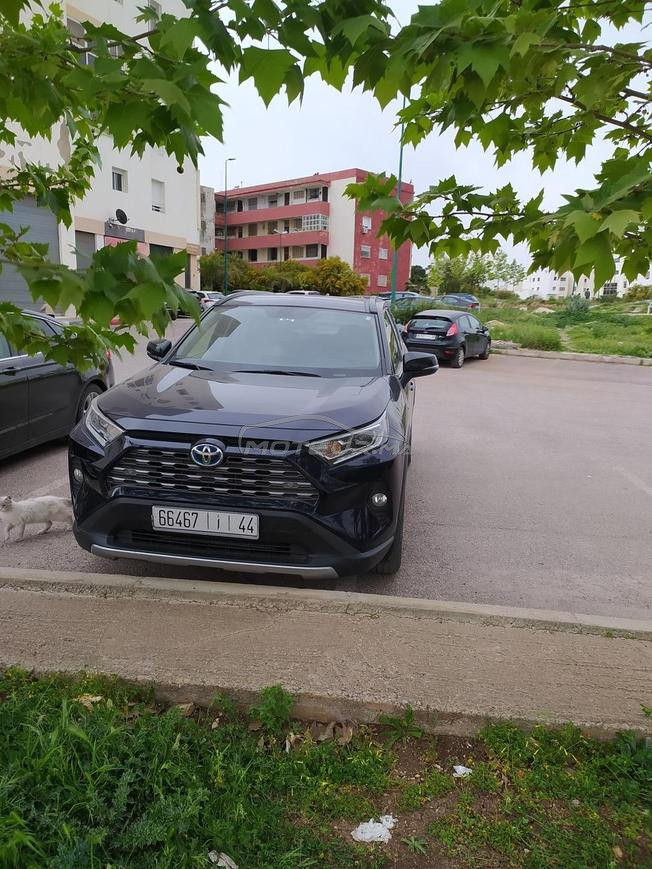 RAV 4 hybride octobre 2020