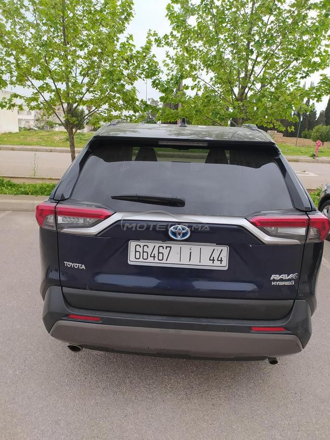 RAV 4 hybride octobre 2020