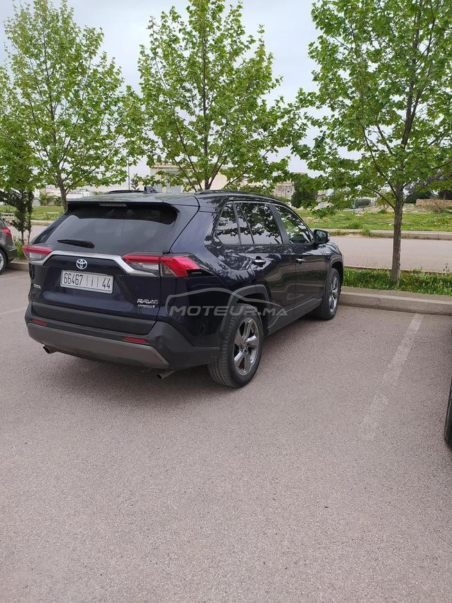 RAV 4 hybride octobre 2020