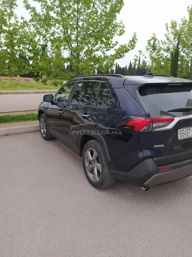 RAV 4 hybride octobre 2020