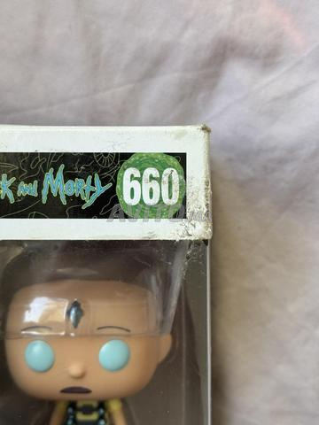 Figurine pop n•660, collection Rick et Morty, Death Crystal Morty - 2