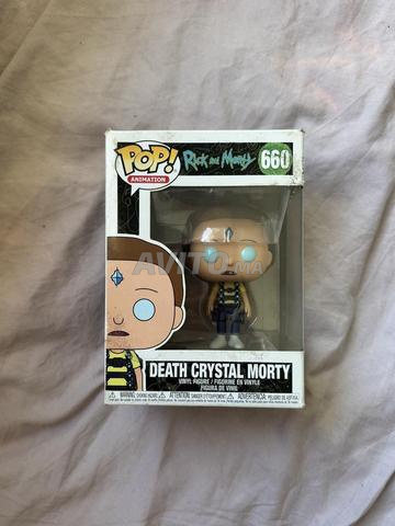 Figurine pop n•660, collection Rick et Morty, Death Crystal Morty
